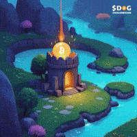Dogofbitcoin dog dog bitcoin dogofbitcoin dog army GIF