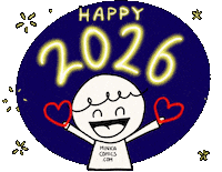 Happy Feliz Sticker by Minka Comics