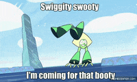 Steven Universe Peridot GIF