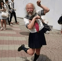 Japan Cosplay GIF