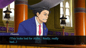Sweating Ace Attorney GIF by Xbox