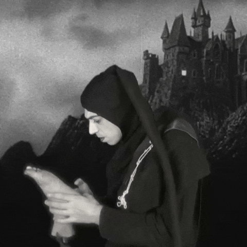 Mel Brooks Halloween GIF by Nespolo Giullare