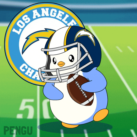 Los Angeles Football GIF by Pudgy Penguins