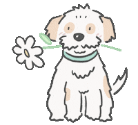 Dog Love Sticker