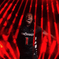 Bearcats Basketball GIF by Cincinnati Bearcats