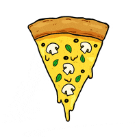 lindesuzanne food pizza slice fast food GIF