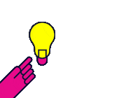 Creativity Burst Sticker by Metronom Creative