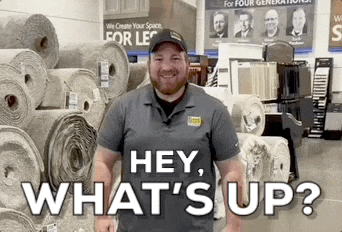 Flooring Hello GIF by Floor Trader of Tacoma