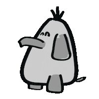 Big 5 Dancing Sticker by Ellie the Ellie