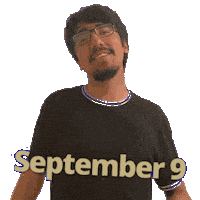 September 9 Sticker