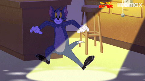 Tom And Jerry Dancing GIF by Max