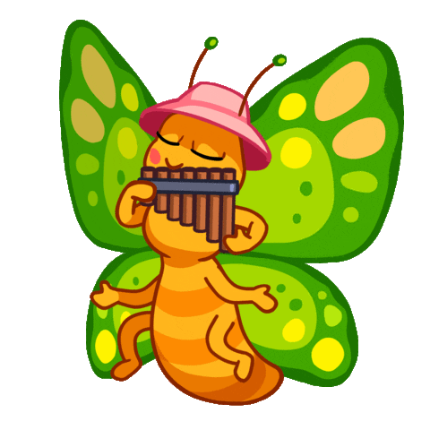 seedsofharmony giphyupload butterfly soh seeds of harmony Sticker