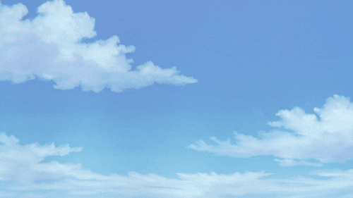 Blue Sky Yawn GIF by Pokémon