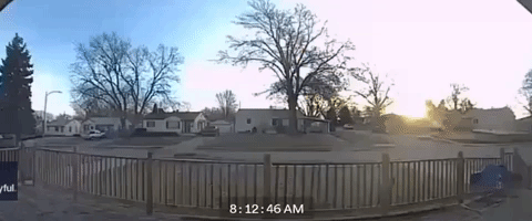 Fatal Omaha Home Explosion Captured on Security Camera