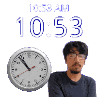 10Am Sticker