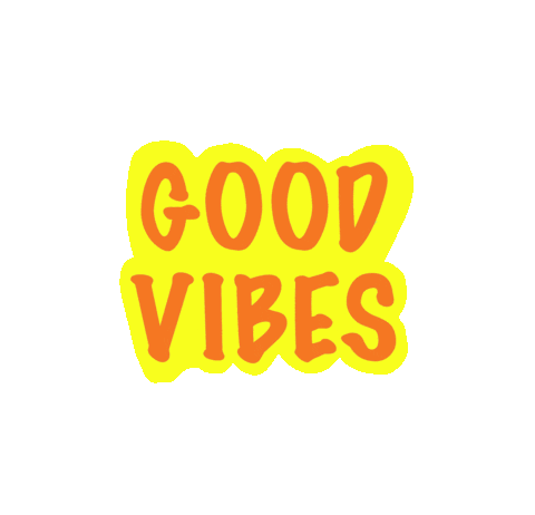 Good Vibes Sticker