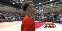 college basketball dunkin donuts dunk contest GIF by Dunkin’ Donuts