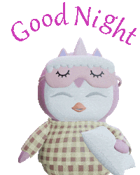 Good Night Sticker Sticker by Pengu