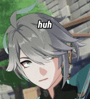 Side Eye Mero GIF