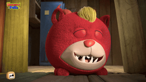 Laugh Lol GIF by HangryPetz