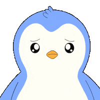 Angry Penguin Sticker by Pudgy Penguins