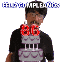 Feliz Cumpleaños Sticker