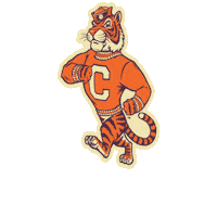 TigertownGraphics clemson tigertown clemson tiger banksthetiger Sticker