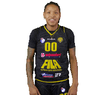 Delicia Washington Sticker by lupebasket
