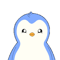 Change Your Mind Penguin Sticker by Pudgy Penguins
