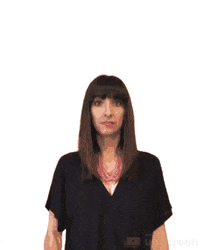 jennrobbins pink jenn raise hand hand raise GIF