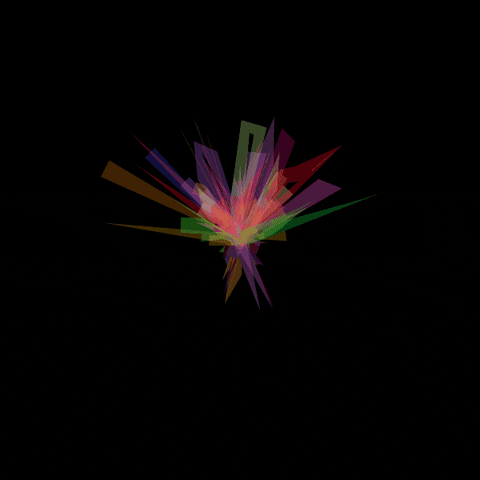 quasicrystals giphyupload 3d abstract kaleidoscope GIF