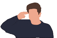 Friends Ross Sticker