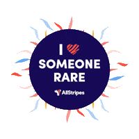 Rarediseaseday Sticker by AllStripes