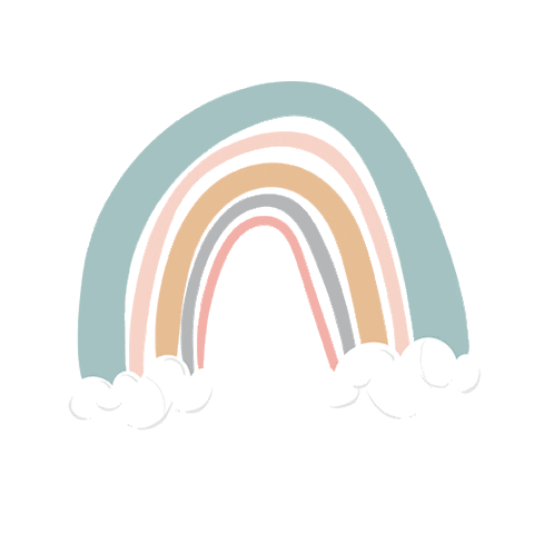 miiccagonzalez giphyupload rainbow arcoiris nordico Sticker