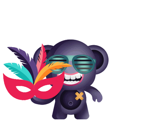 Monster Carnival Sticker by Lagunen Storsenter