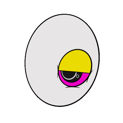 Eyes Alphabet Sticker