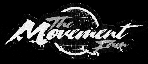 themovementfam giphyupload logo text black and white GIF