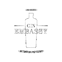 GinEmbassy cocktails gin gin tonic gin embassy Sticker