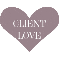 Clientlove Sticker by Sweeney Curations