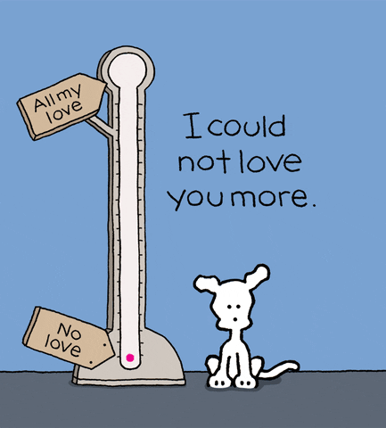 I Love You So Much Dogs GIF by Chippy the Dog
