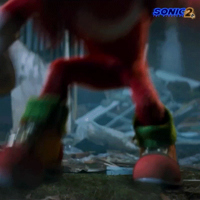 Sonic 2 Punch GIF by Sonic The Hedgehog