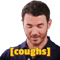 Choking Jonas Brothers Sticker by First We Feast