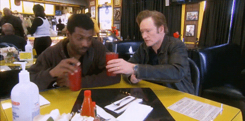 Soul Food Conan GIF by Team Coco