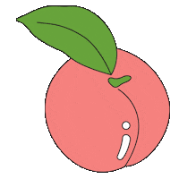 Morning Glory Fruit Sticker by Better Booch