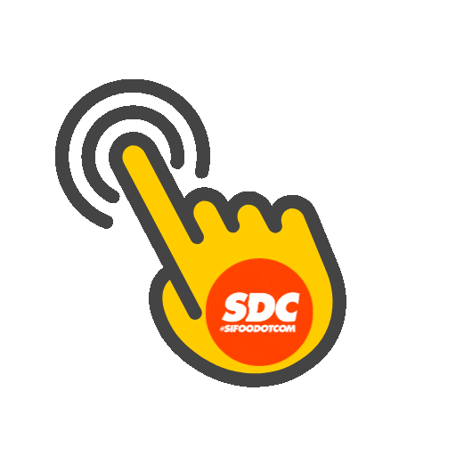 Heart Sticker by sifoodotcom