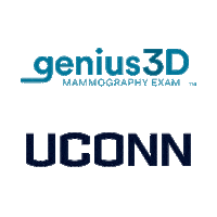 Genius3DMammography genius gametime university of connecticut BCAM Sticker
