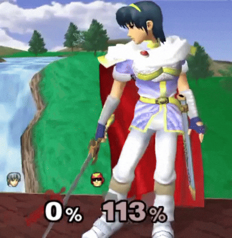 Super Smash Bros Taunt GIF