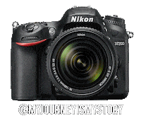 Nikoninstabadge D7200 Sticker by NikonIndia
