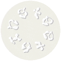 Pink Teething Sticker by [PIAS]