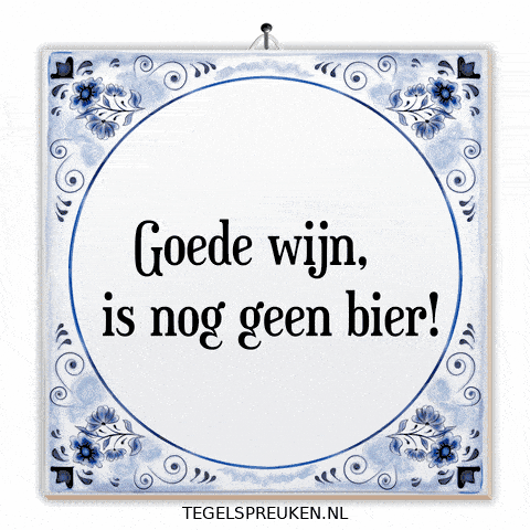 Bier Moment GIF by Tegelspreuken.nl